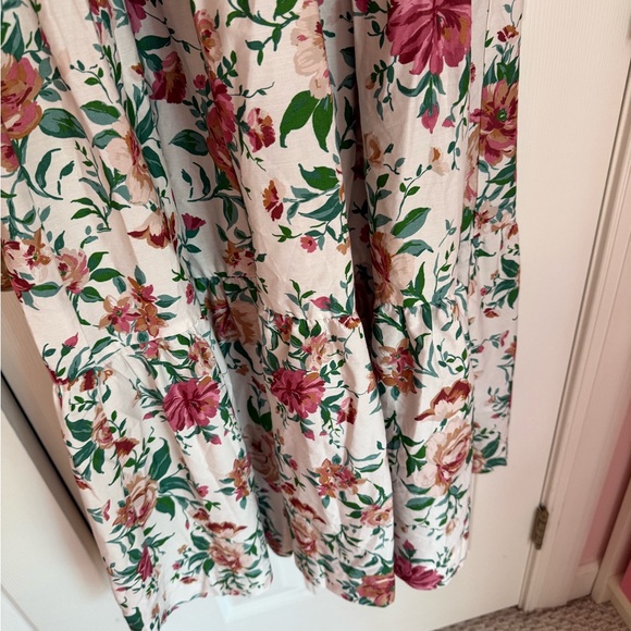 💕Anthropologie The Somerset Maxi Dress Puff Sleeve Edition size medium Brand New - Picture 9 of 12